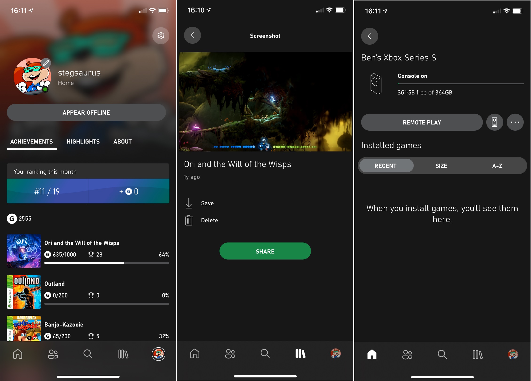 نصب برنامه Xbox Mobile