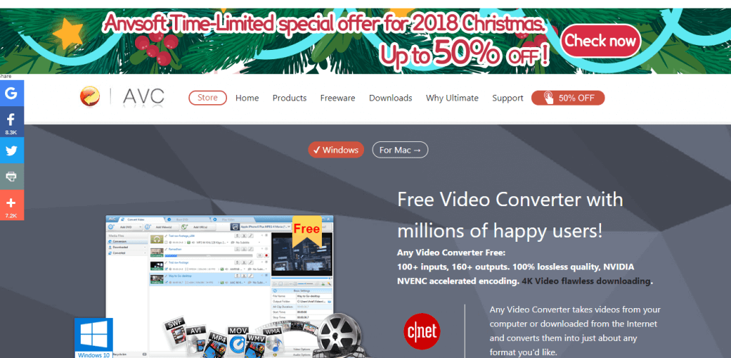 نرم افزار AnyVideo Coverter