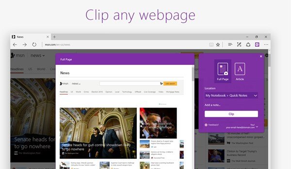 دانلود افزونه برای مرورگر مایکروسافت Edge