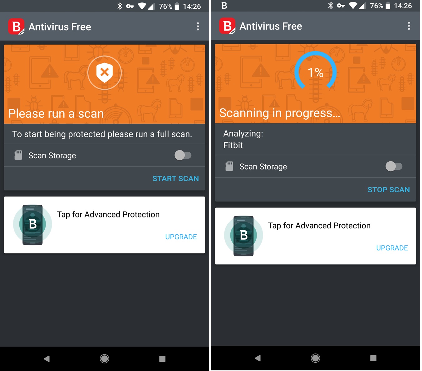 آنتی ویروس  Bitdefender