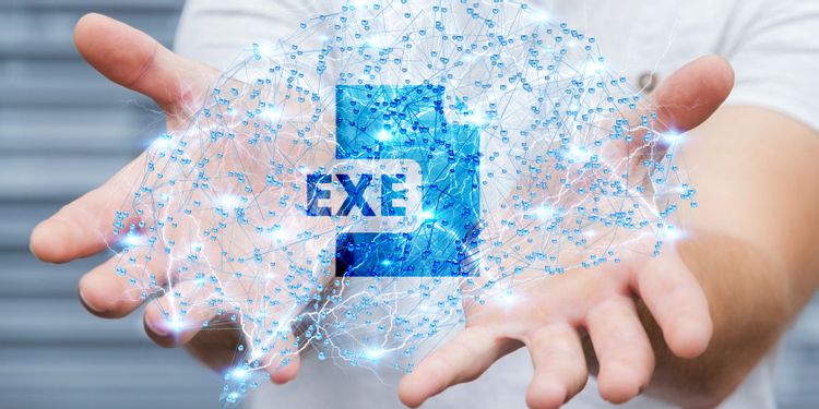 ساخت فایل EXE