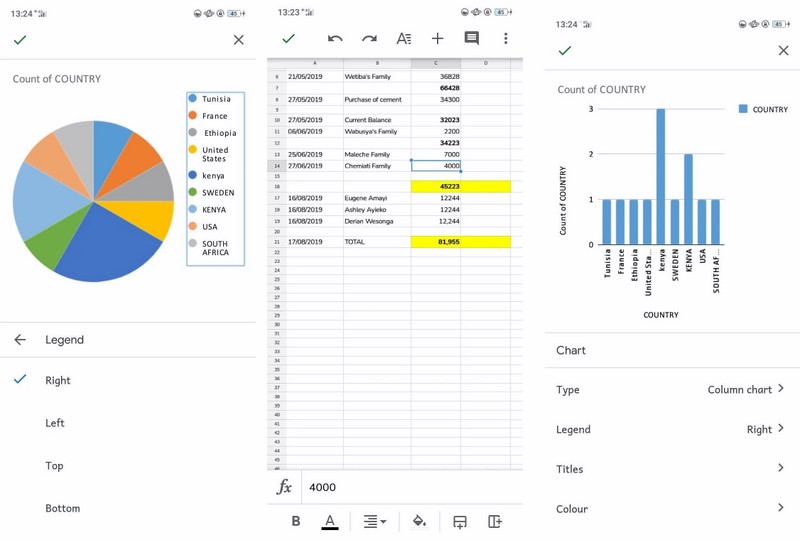 Google Sheets