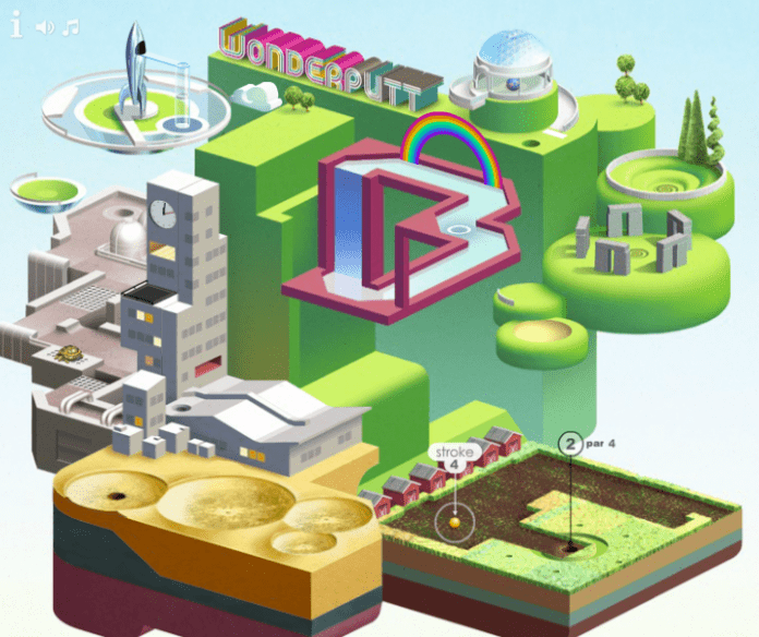بازی Wonderputt