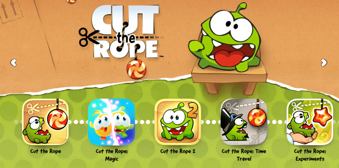 بازی Cut the Rope