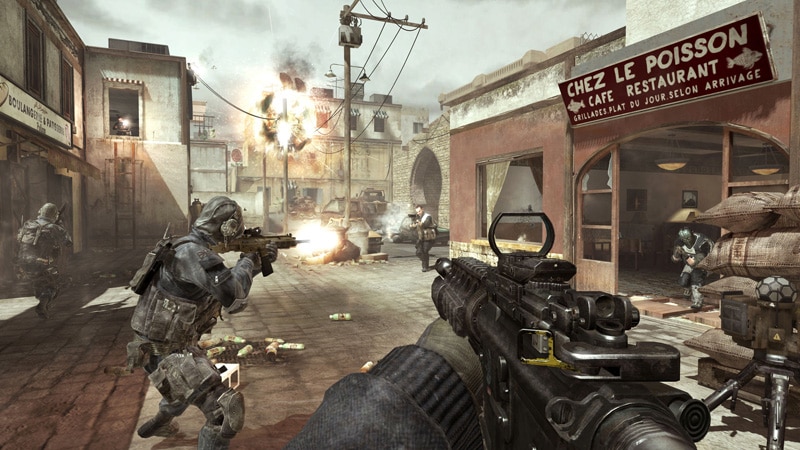 بازی Call of Duty: Modern Warfare 3