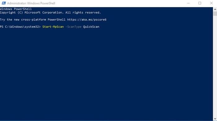  PowerShell  