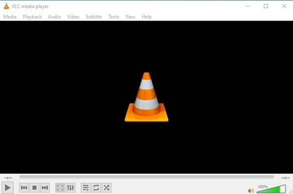  VLC media player را در رایانه خود باز کنید