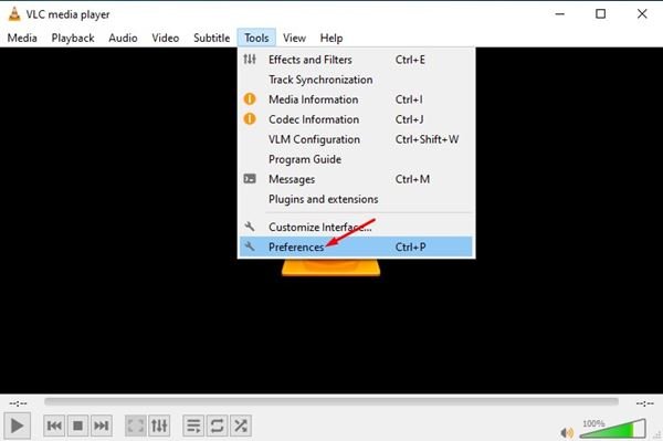  تغییر تم VLC 