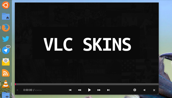  تغییر تم VLC 