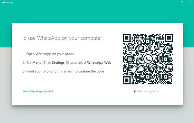 دانلود WhatsApp برای کامپیوتر 