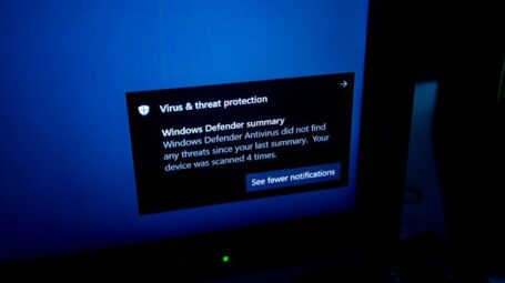 فعال سازی آنتی ویروس Microsoft Defender