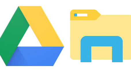 افزودن Google Drive به File Explorer