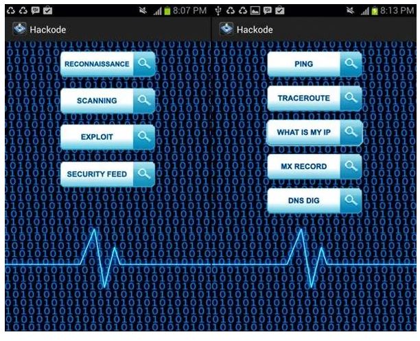 ابزار Hackode