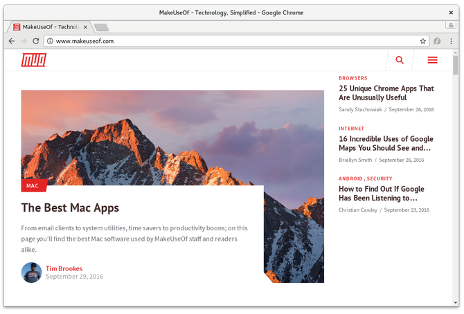 Chrome / Chromium