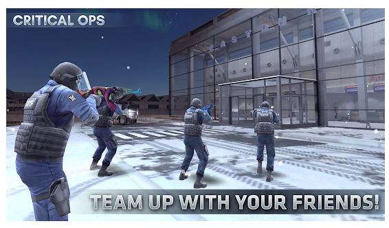 بازی Critical Ops