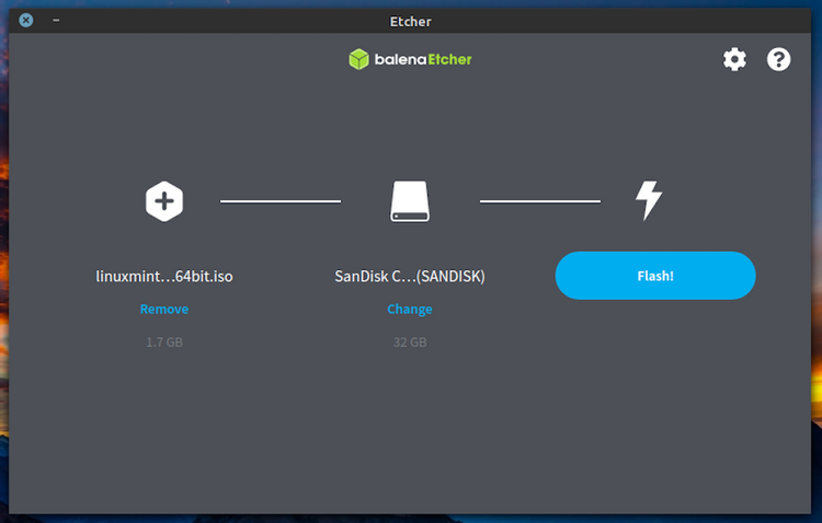 ساخت USB قابل بوت در Linux