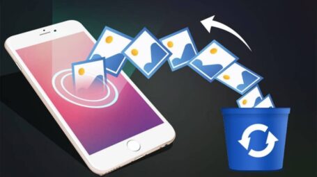 ریکاوری عکس و فیلم از آیفون