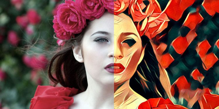 تبدیل عکس ها به جلوه هنری و نقاشی