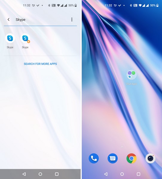 برنامه ای را برای افزودن به یک پوشه در Android پیدا کنید