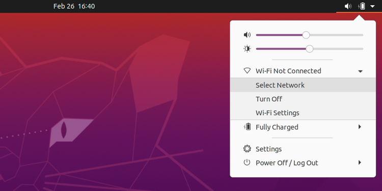 اتصال به اینترنت در Linux