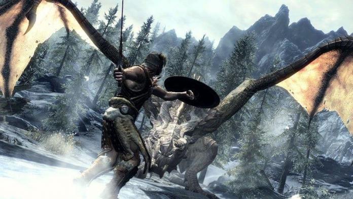 بازی Elder Scrolls V