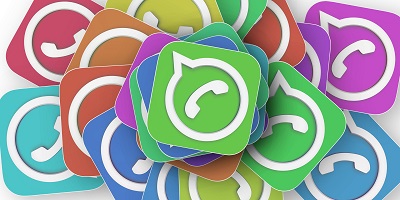 حذف کامل پیامهای واتساپ