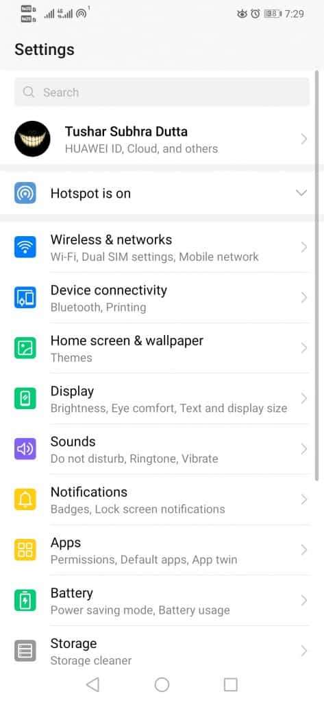 حذف کلمات پیشنهادی Gboard
