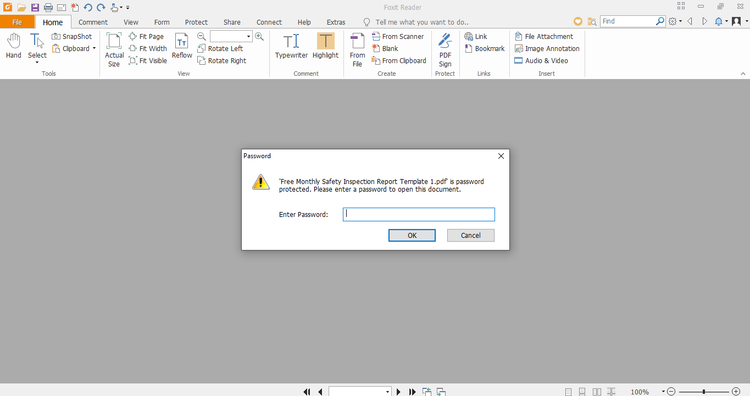 رمزگذاری فایل PDF 