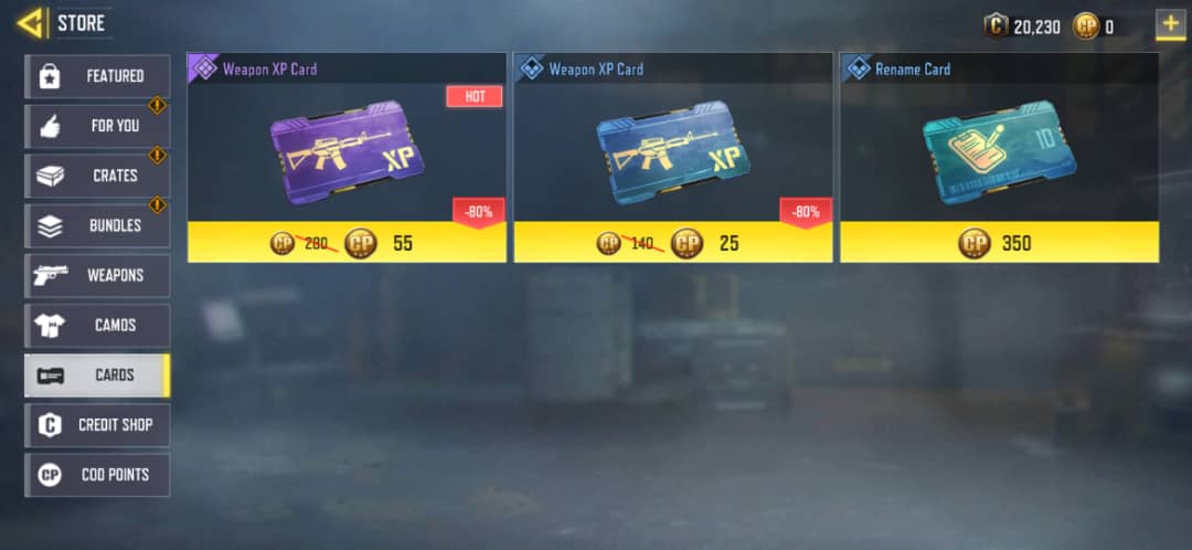 Rename Card 