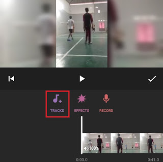 منوی آهنگ ها را انتخاب کنید