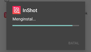 نصب برنامه InShot pro