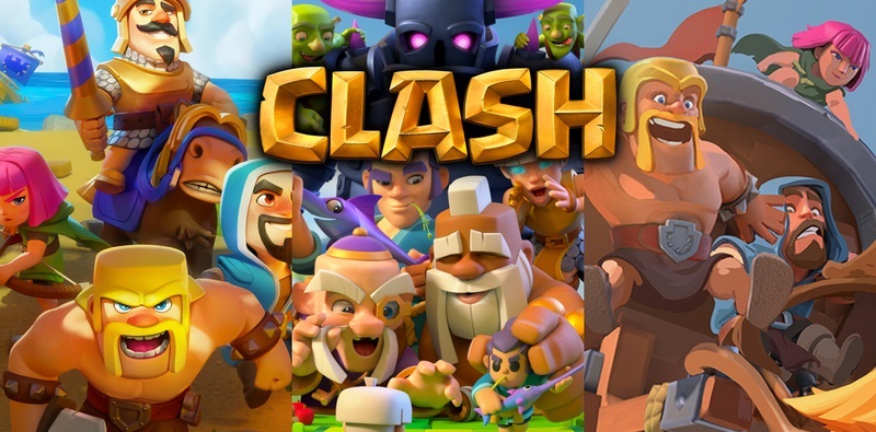 بازی شبیه به Clash of Clans کامپیوتر