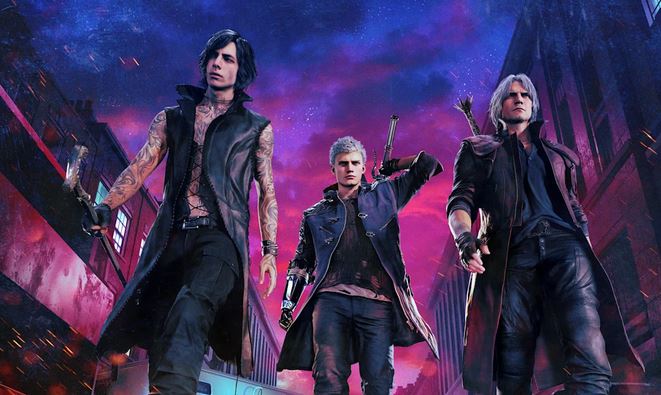 بازی Devil May Cry 5