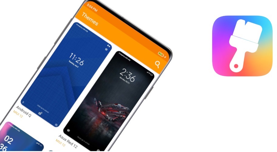 برنامه MIUI Themes Global‏
