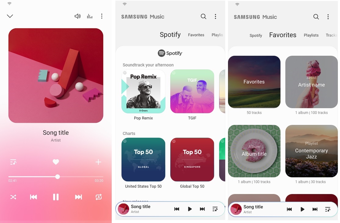 Samsung Music‏
