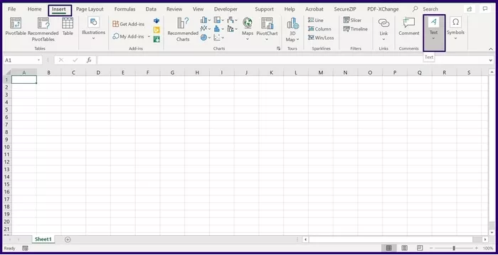 درج هدر و پاورقی در EXCEL