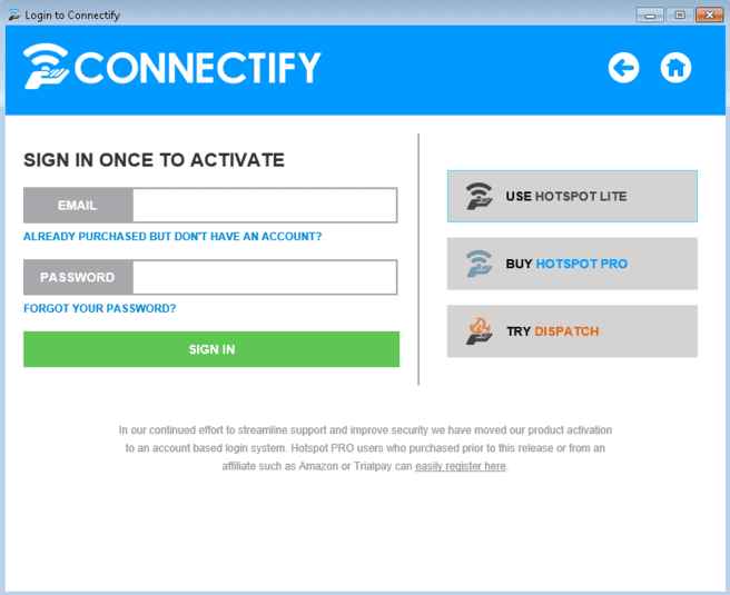 برنامه Connectify