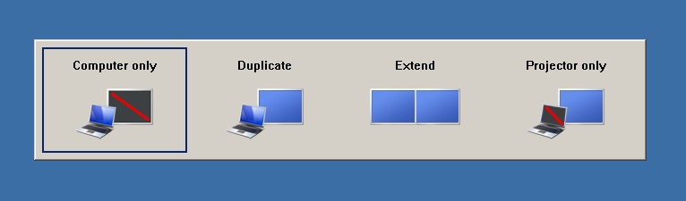  اتصال لپ تاپ به تلویزیون LCD 