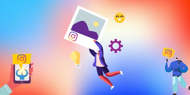 نوشتن کپشن جذاب  اینستاگرام