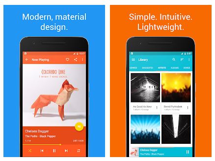 Shuttle Music Player