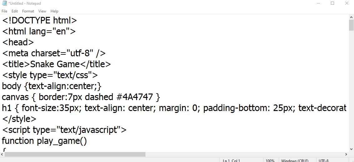 notepad