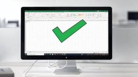 علامت تیک سبز در اکسل