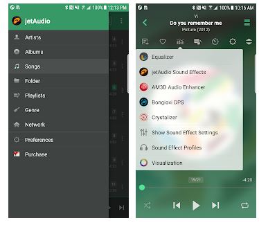 برنامه jetAudio HD