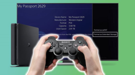 انتقال بازی های PS4 بین حافظه داخلی و هارد اکسترنال