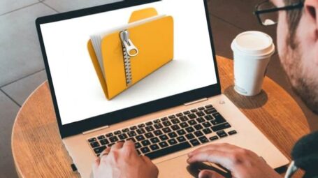 استخراج فایل ZIP در لینوکس