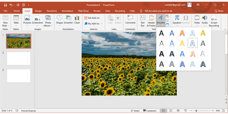 WordArt