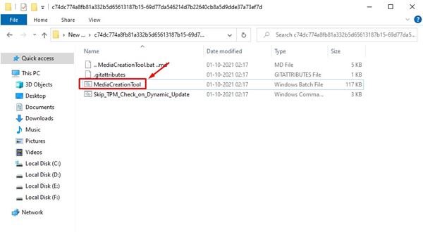 نصب ویندوز ۱۱ بدون tpm