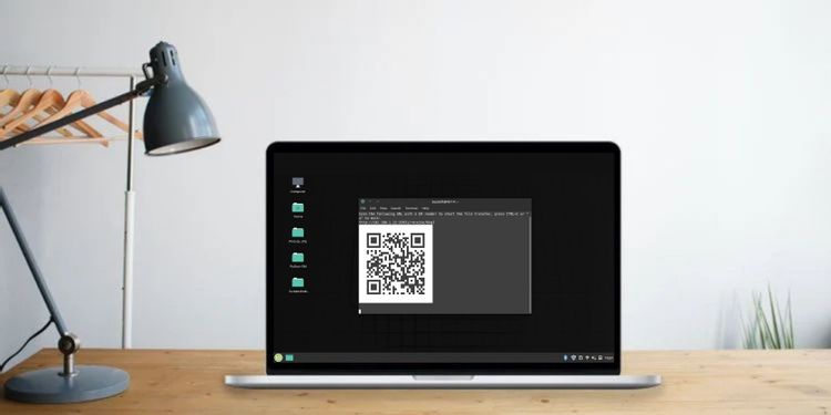 انتقال فایل بین لینوکس ، اندروید