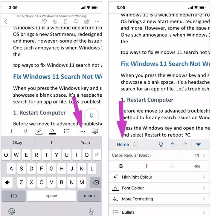 افزودن شماره صفحات در Microsoft Word