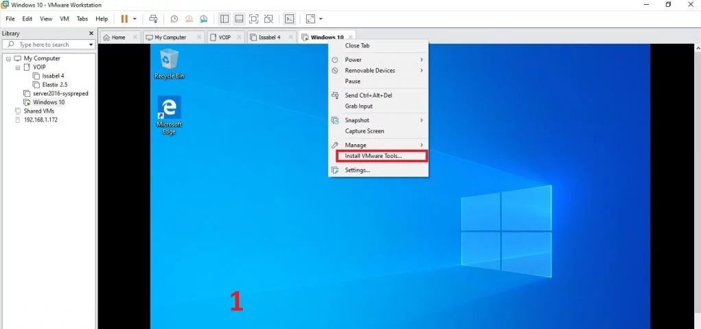 آموزش نصب vmware tools در ویندوز نصب vmware tools در windows